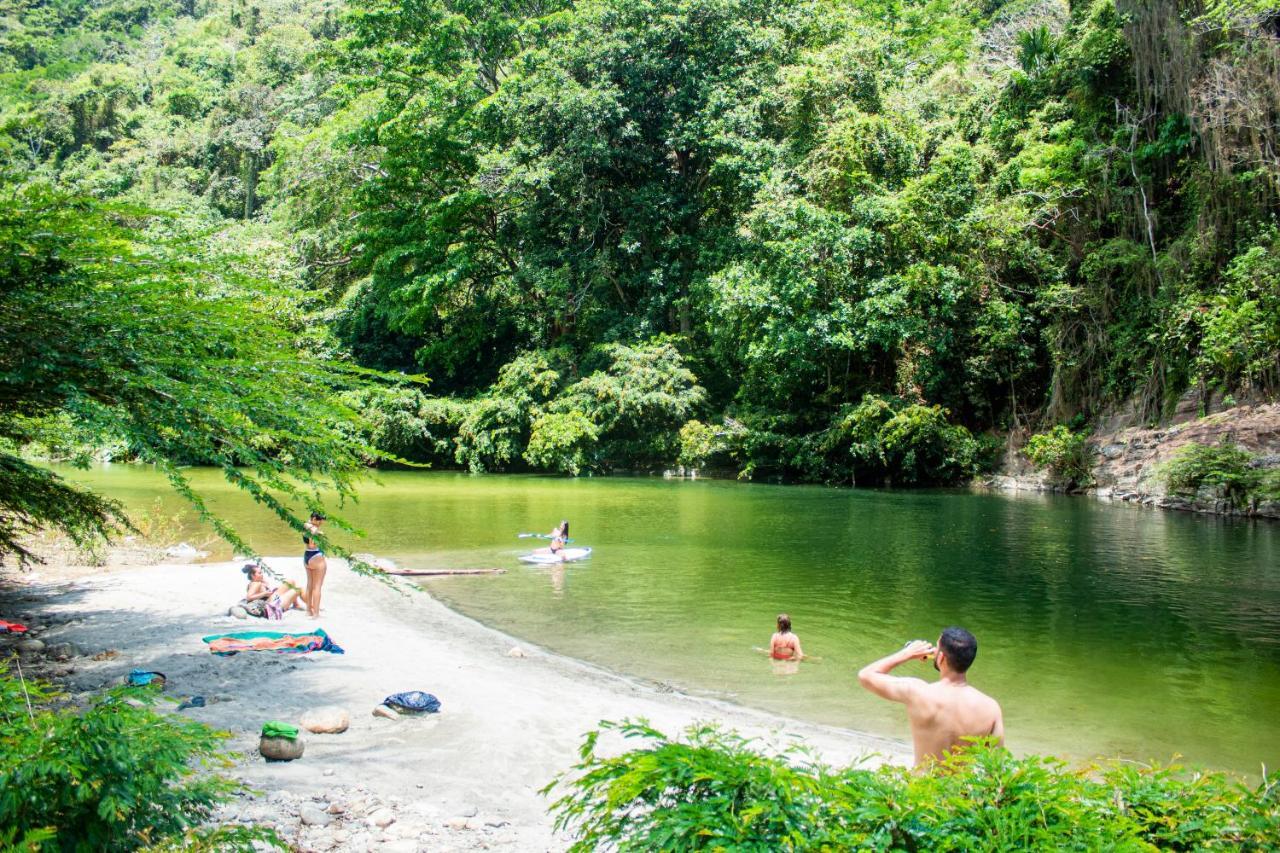 Rio Hostel Buritaca Bagian luar foto